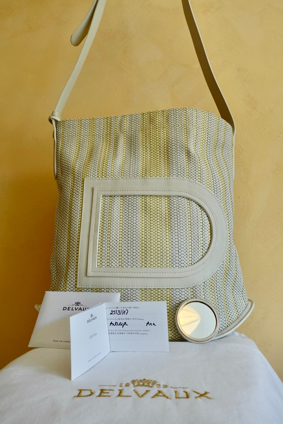 Le Pin Toile Twist Allure Ivory