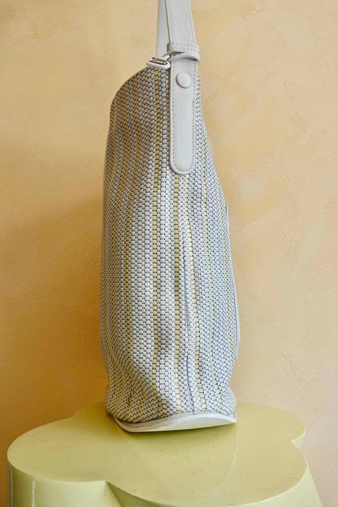 Le Pin Toile Twist Allure Ivory