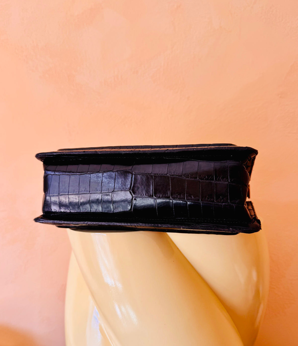 60’s Croco Top handle