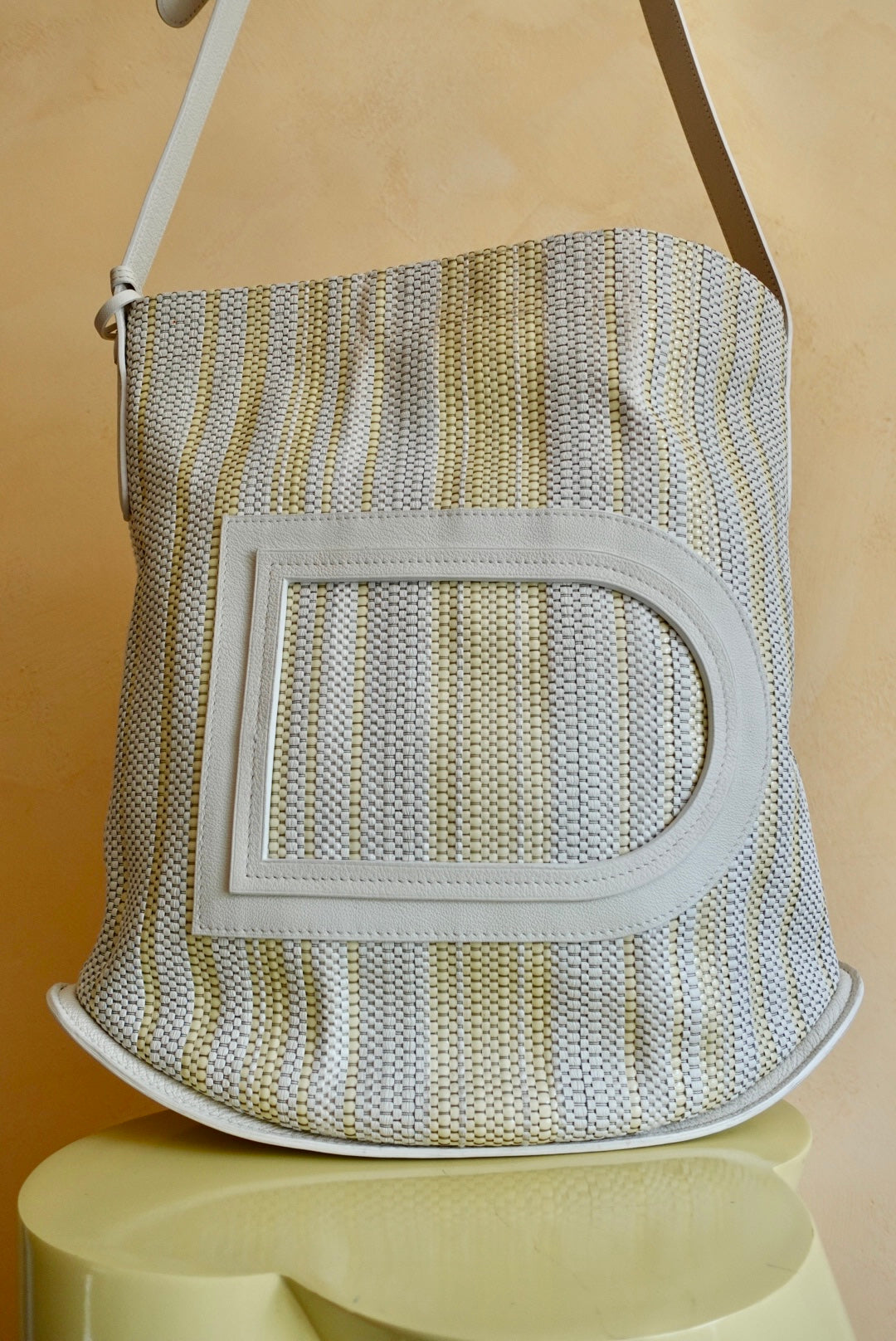 Le Pin Toile Twist Allure Ivory