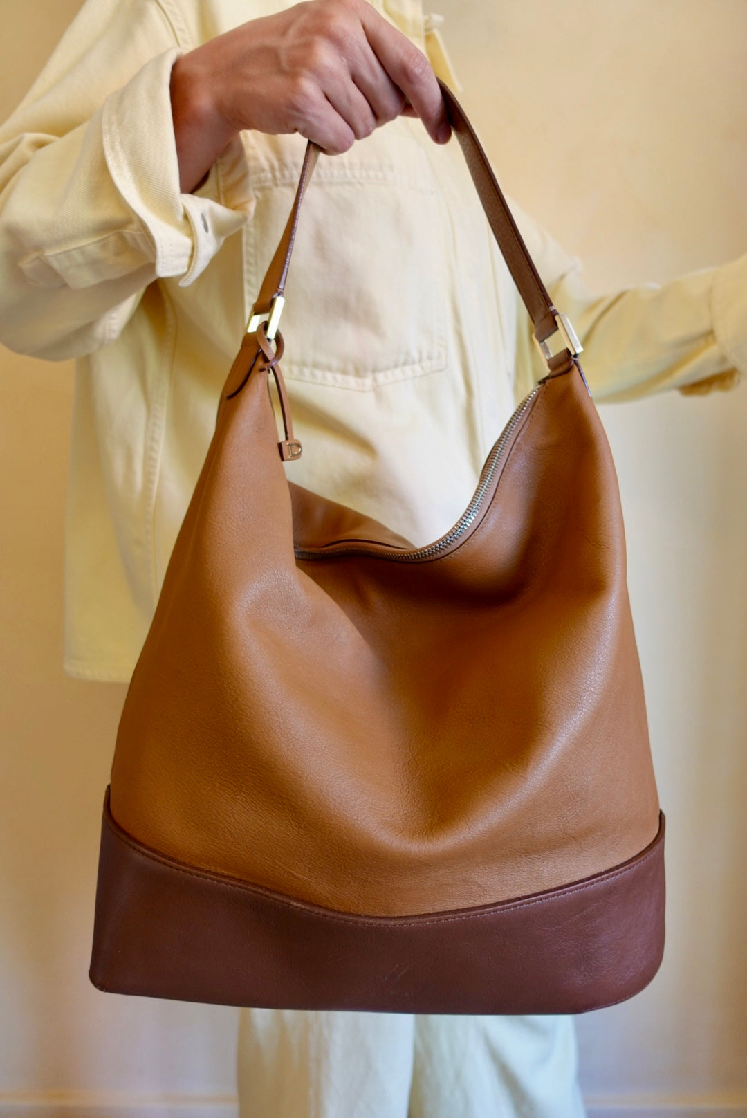 Every D Hobo Allure Cognac bicolor