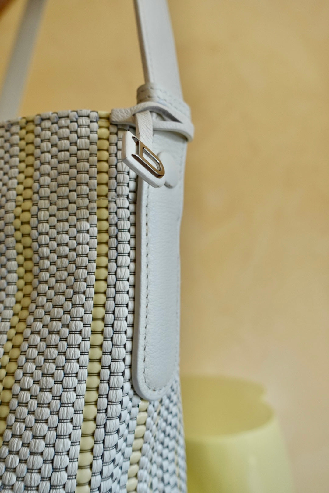 Le Pin Toile Twist Allure Ivory