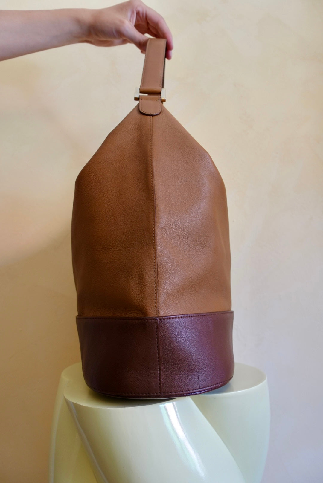 Every D Hobo Allure Cognac bicolor