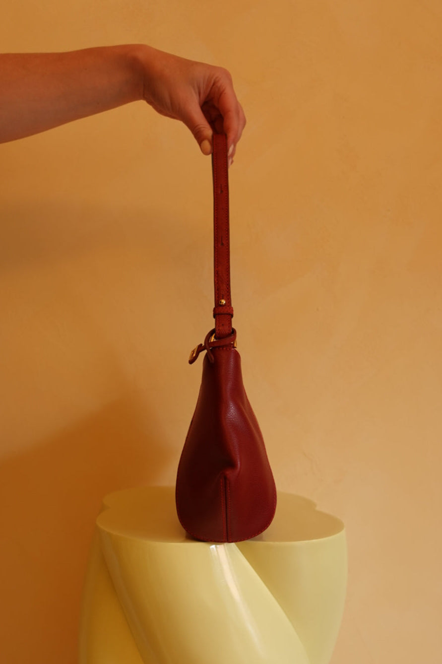 Désir Rosso Autruche