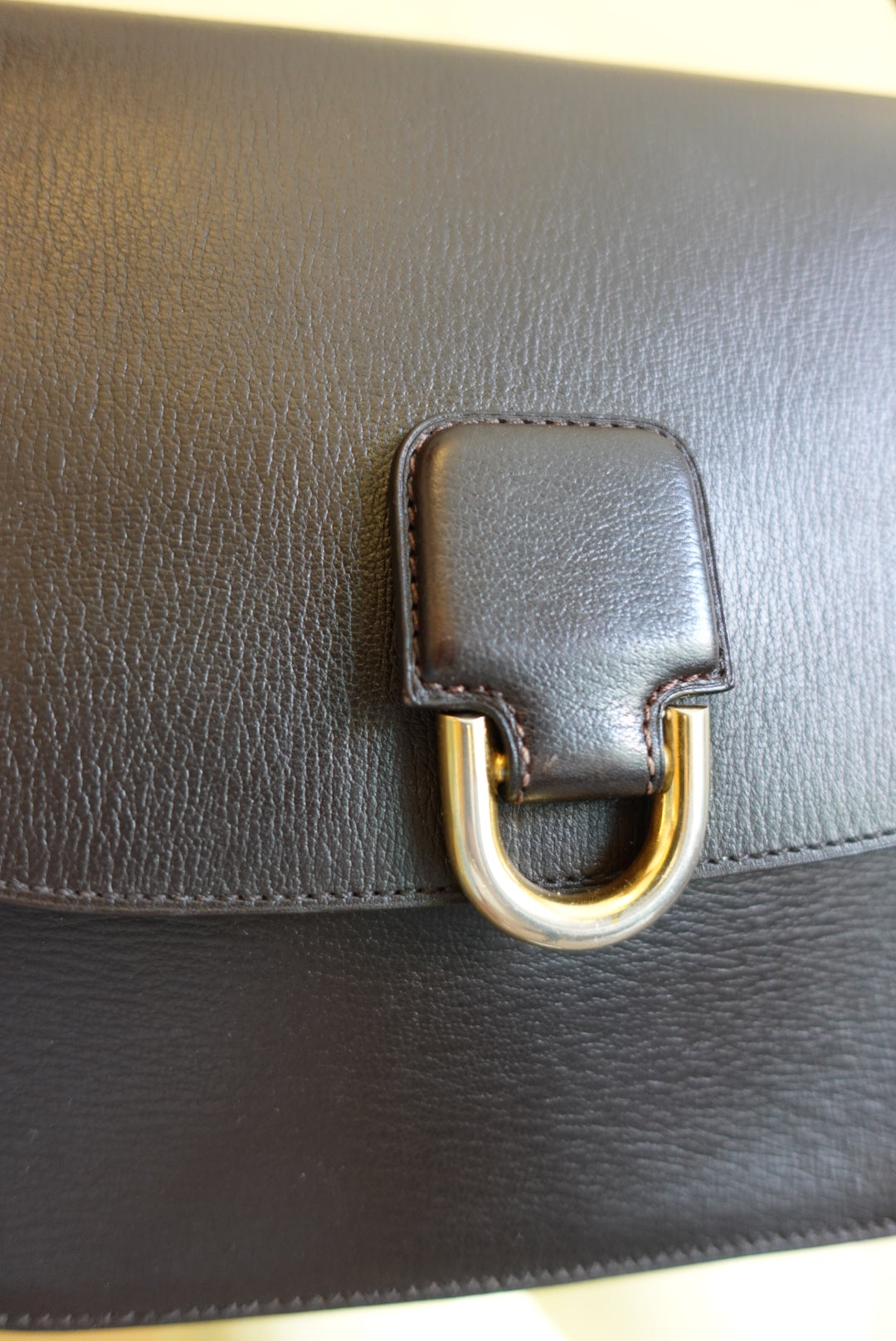 80's Crossbody Marron