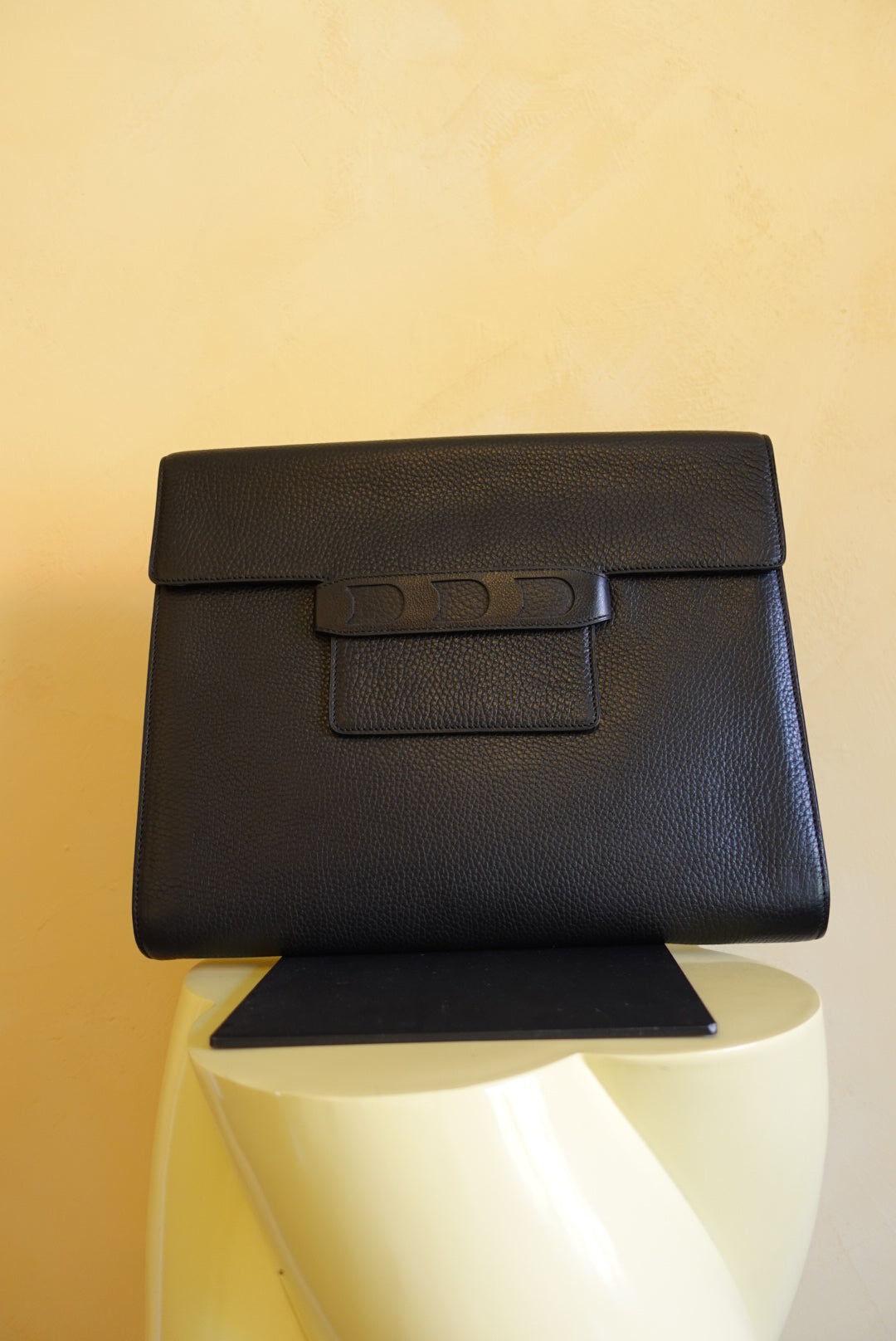 Zwarte Clutch