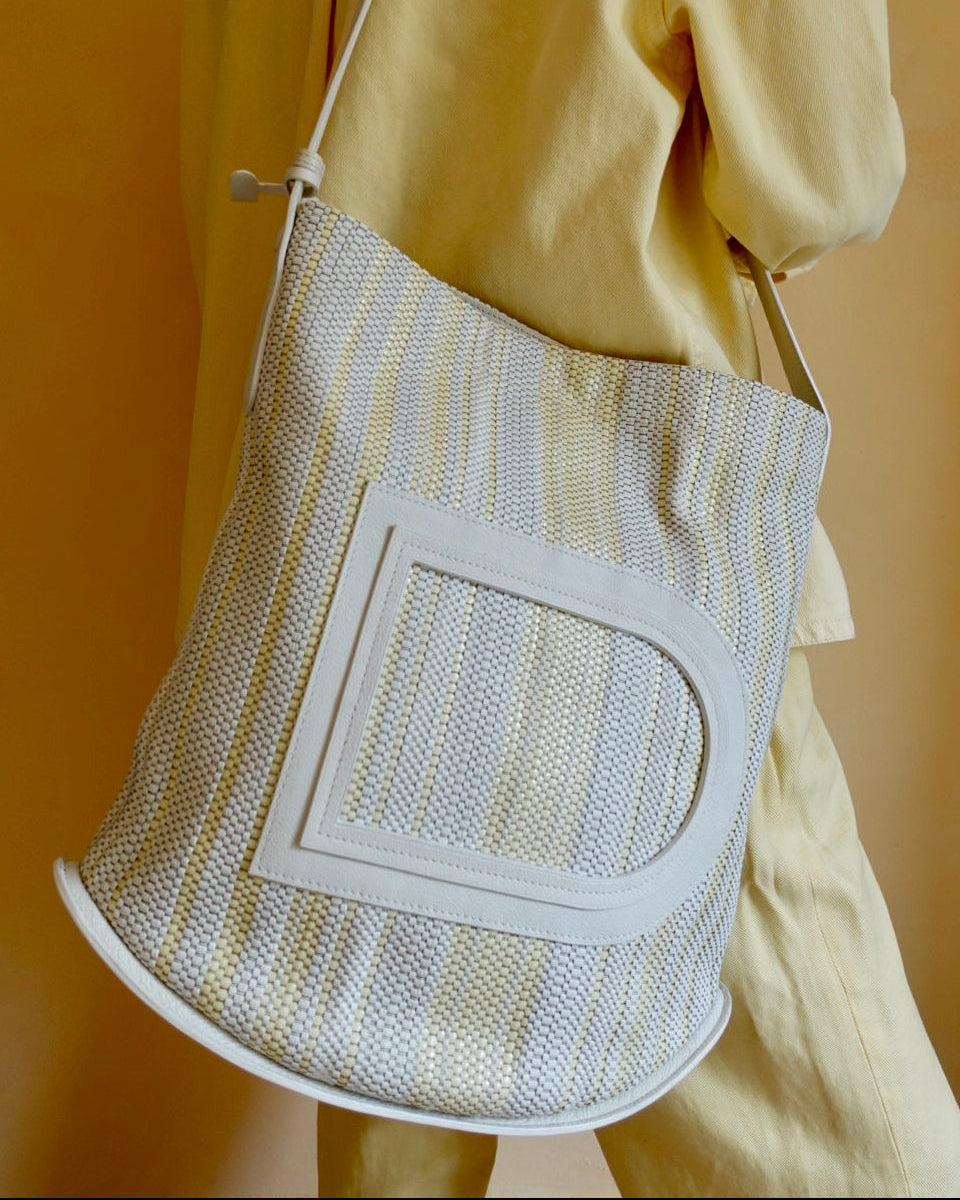 Le Pin Toile Twist Allure Ivory