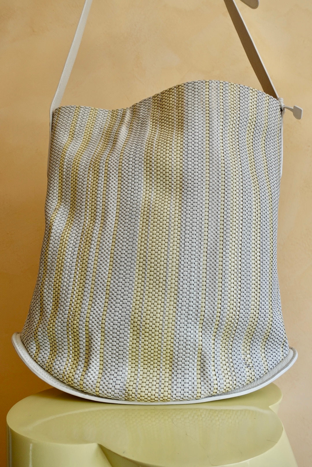 Le Pin Toile Twist Allure Ivory
