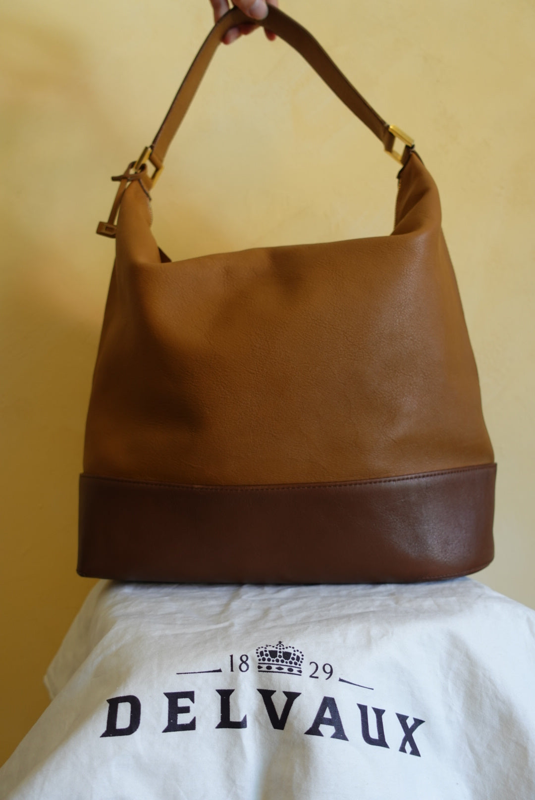 Every D Hobo Allure Cognac bicolor