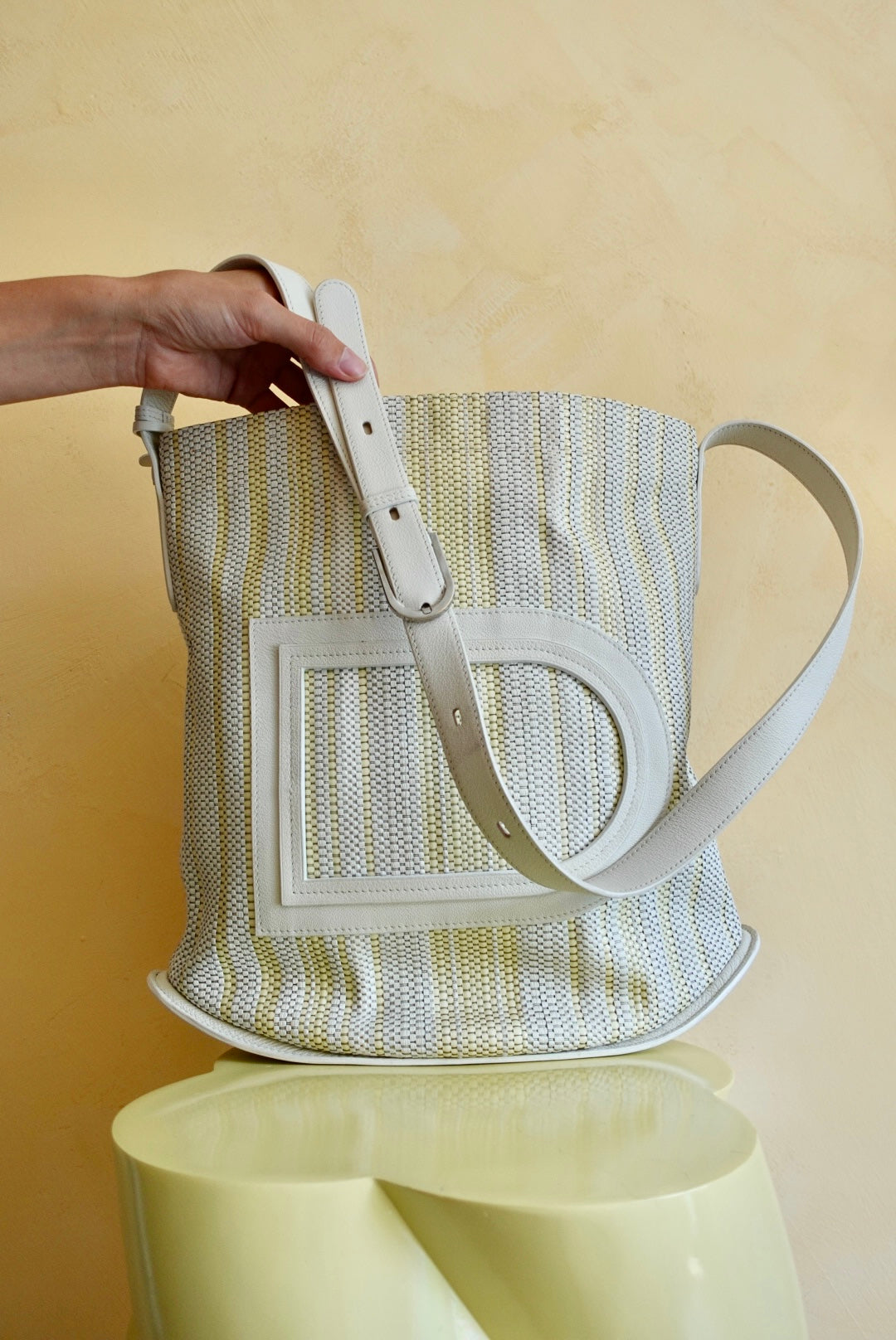 Le Pin Toile Twist Allure Ivory