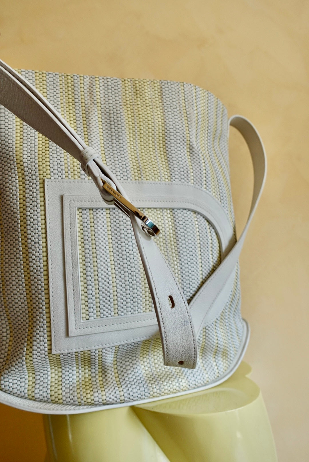 Le Pin Toile Twist Allure Ivory