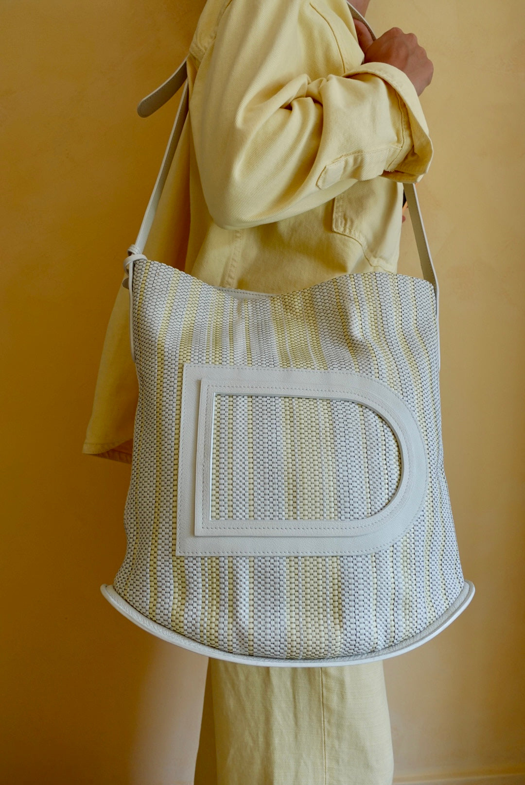Le Pin Toile Twist Allure Ivory