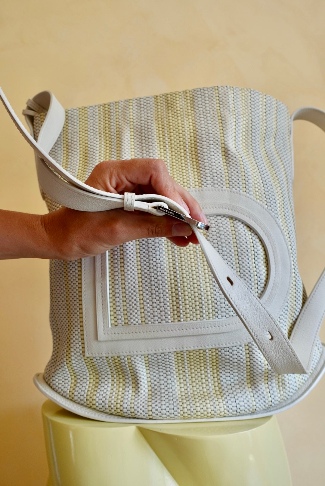 Le Pin Toile Twist Allure Ivory