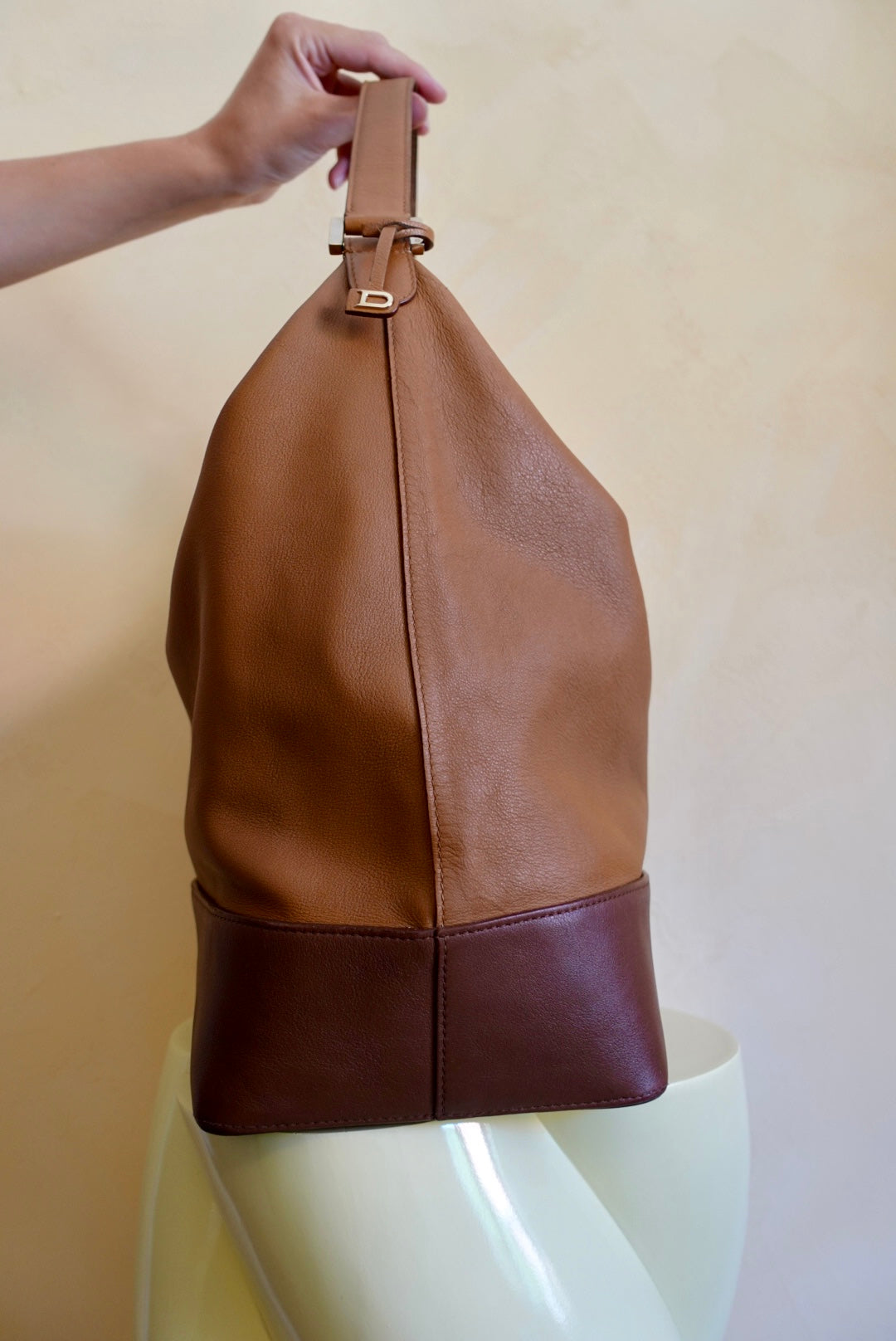 Every D Hobo Allure Cognac bicolor