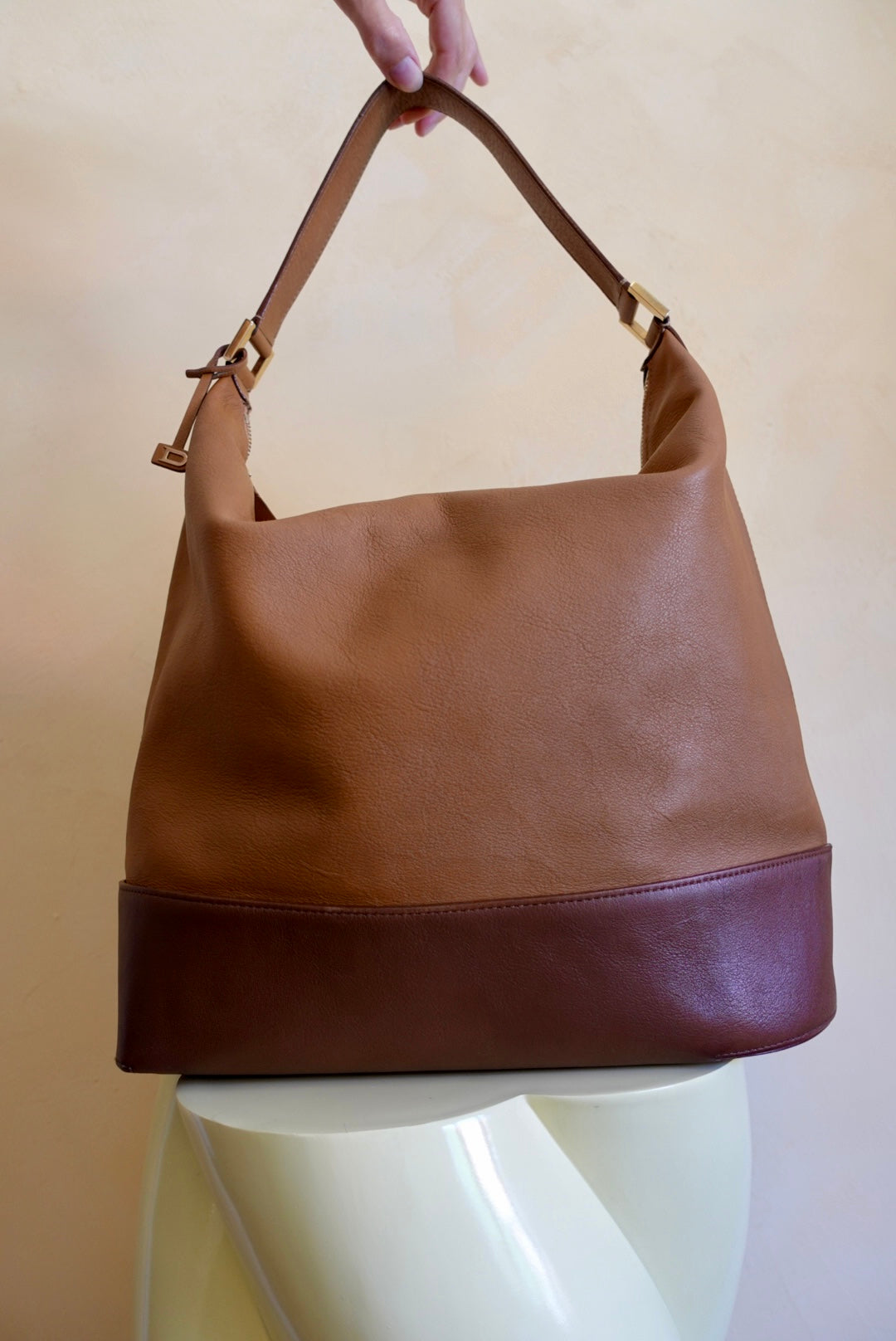 Every D Hobo Allure Cognac bicolor