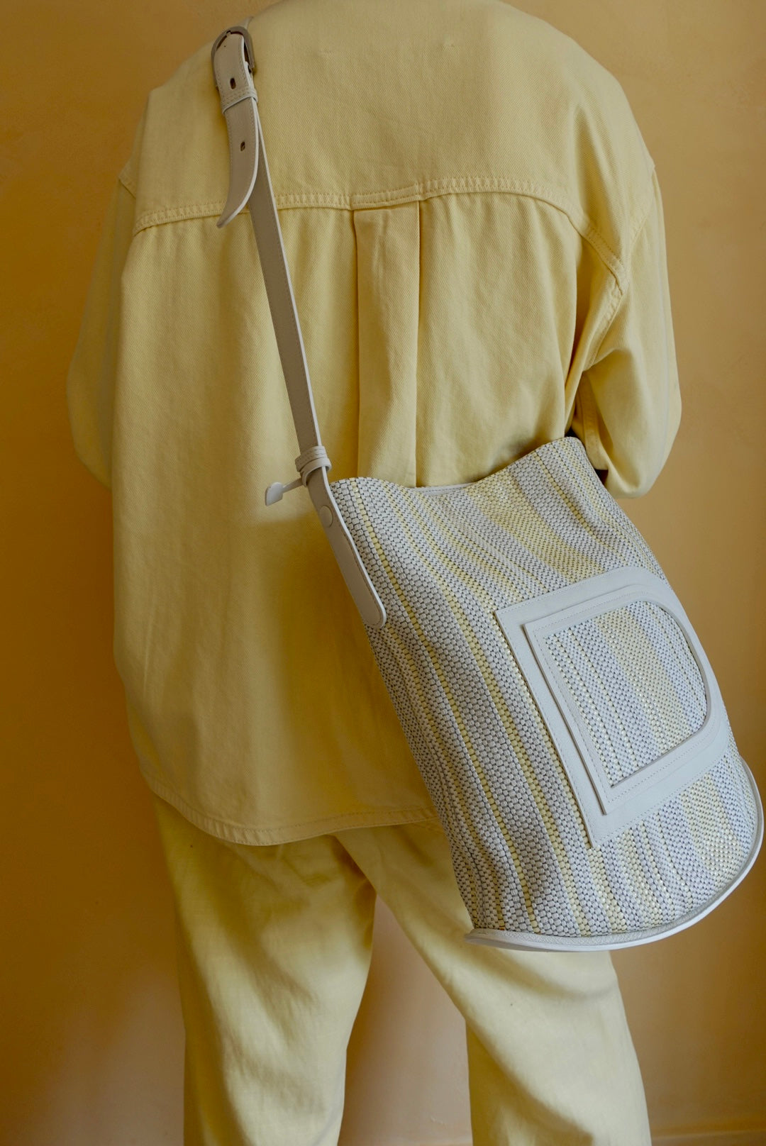 Le Pin Toile Twist Allure Ivory