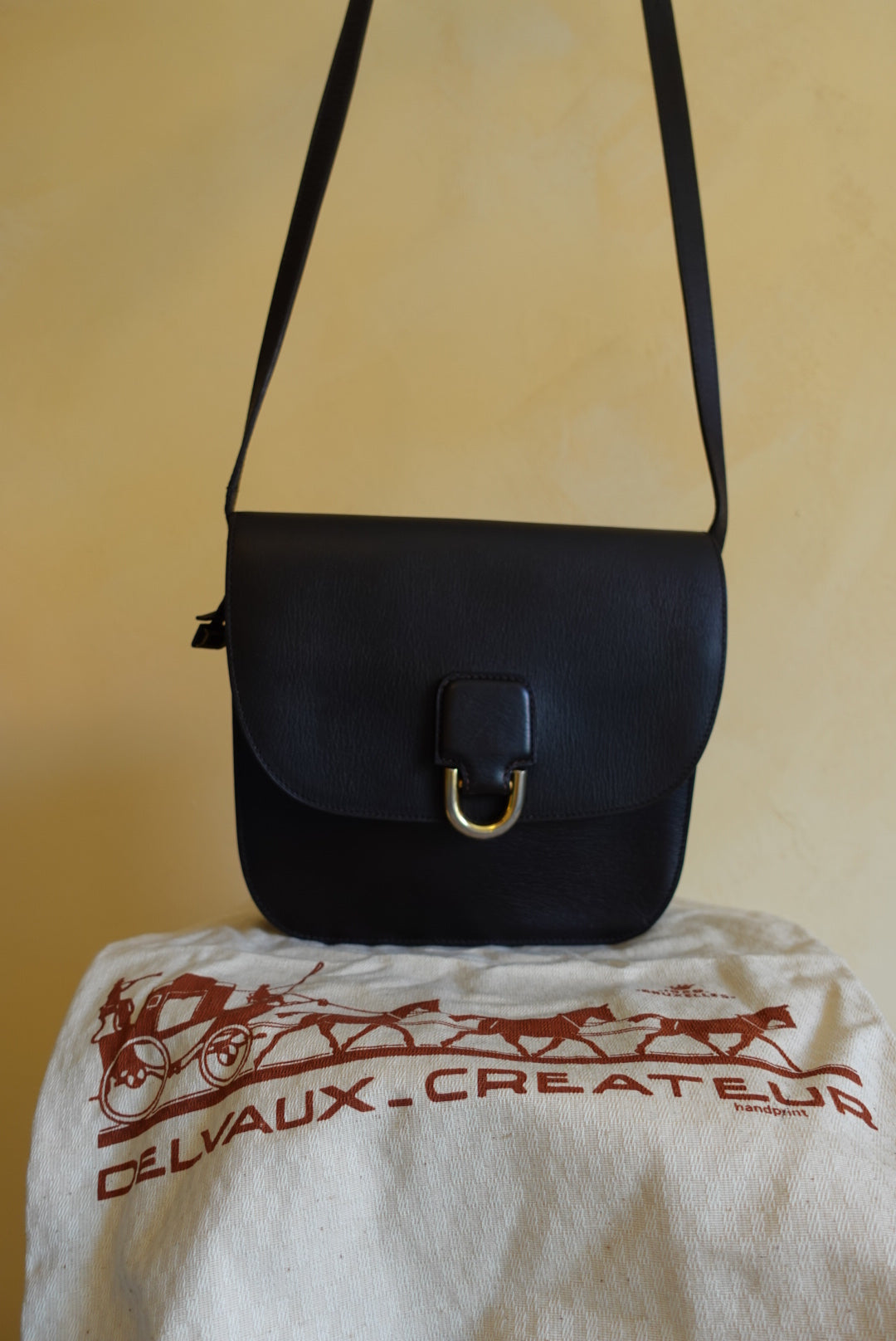 80's Crossbody Marron