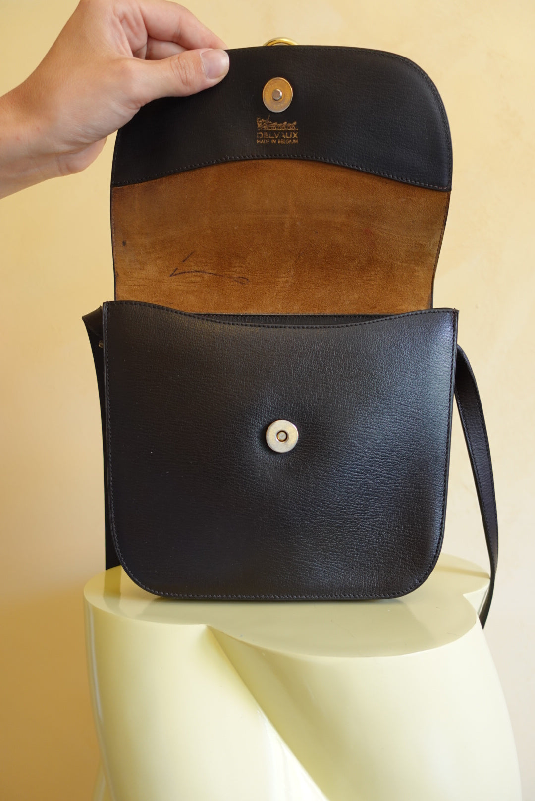80's Crossbody Marron