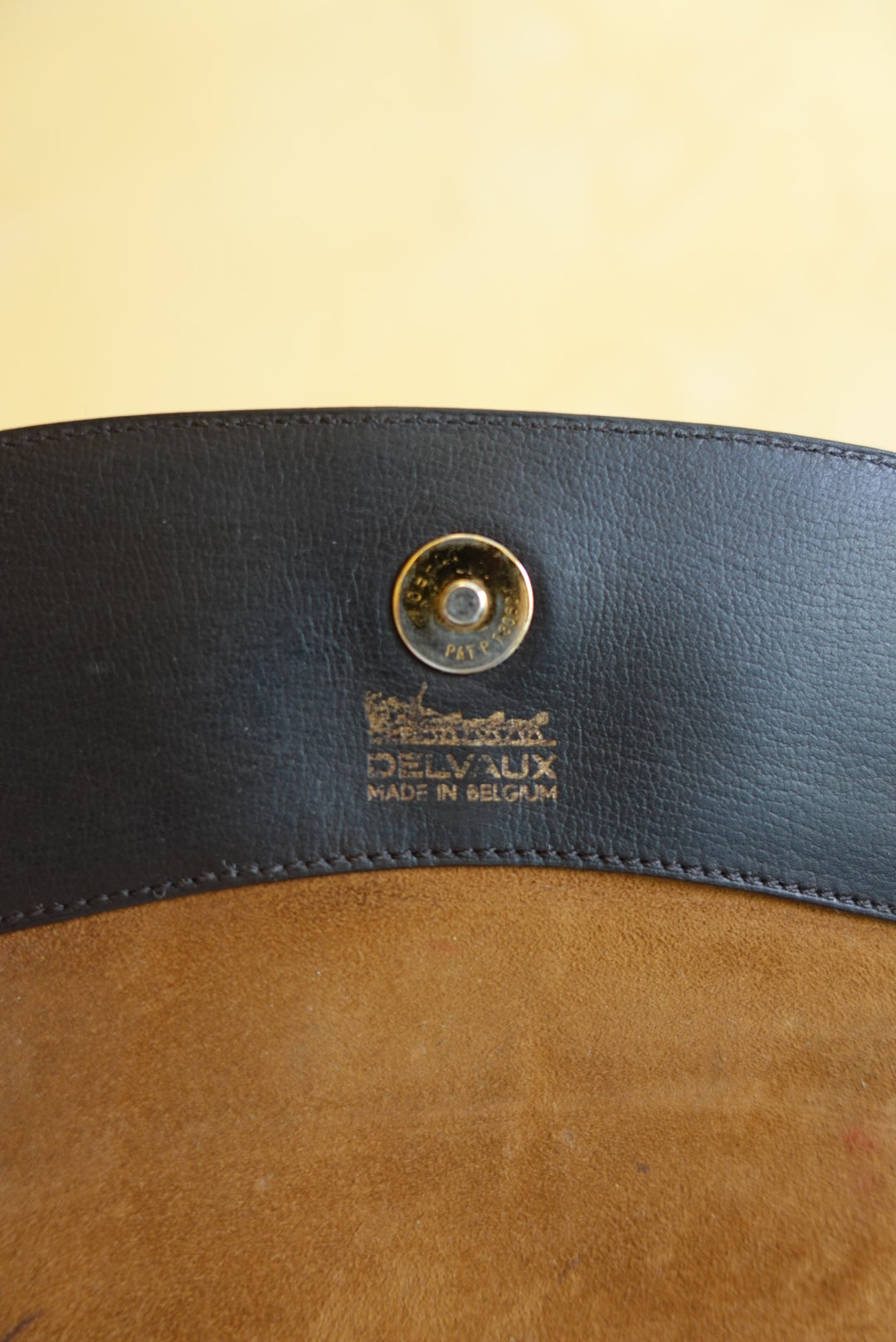 80's Crossbody Marron