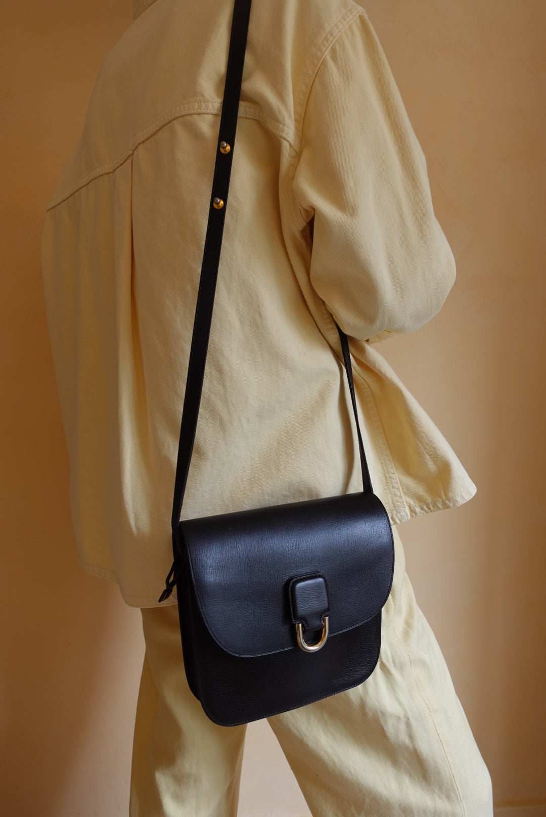 80's Crossbody Marron