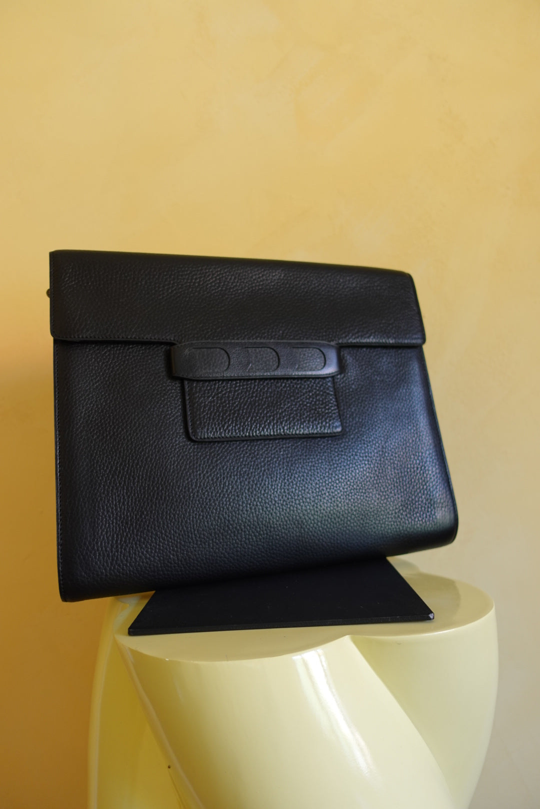 Zwarte Clutch