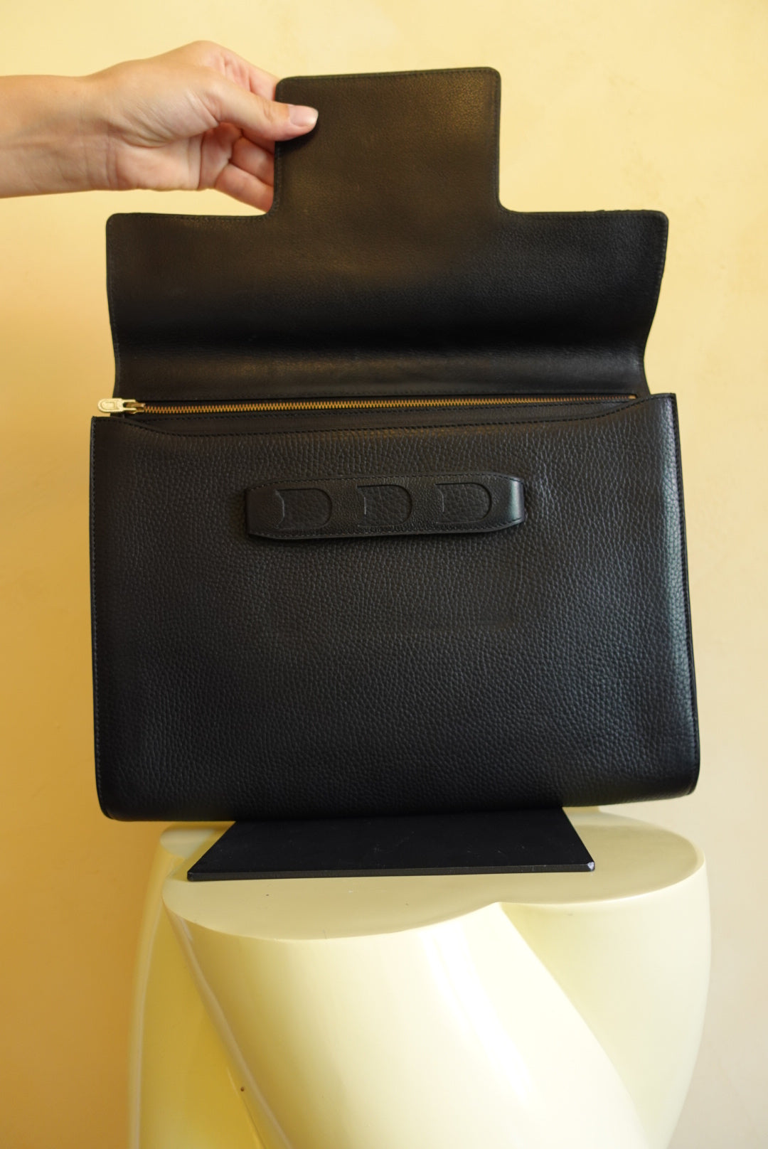 Zwarte Clutch