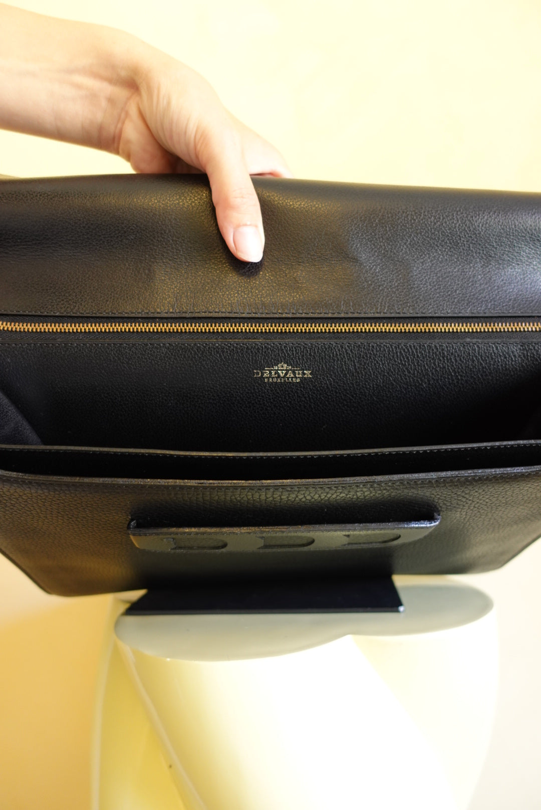 Zwarte Clutch