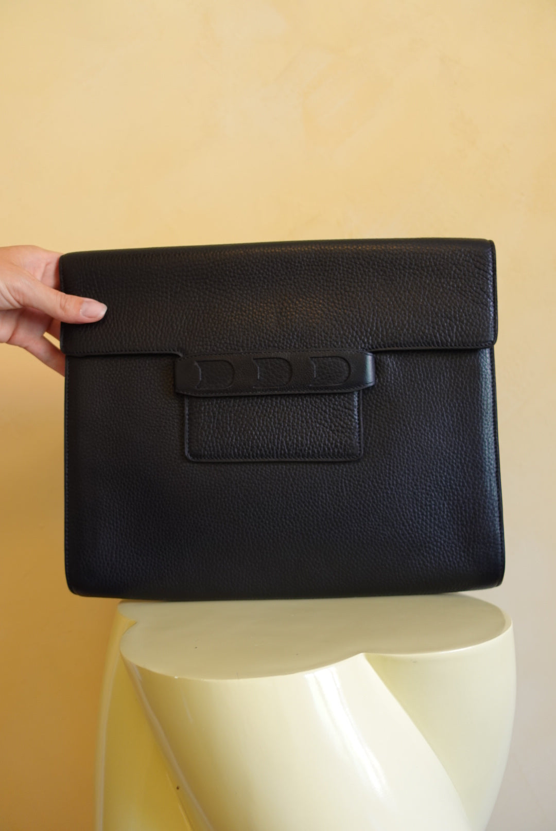 Zwarte Clutch