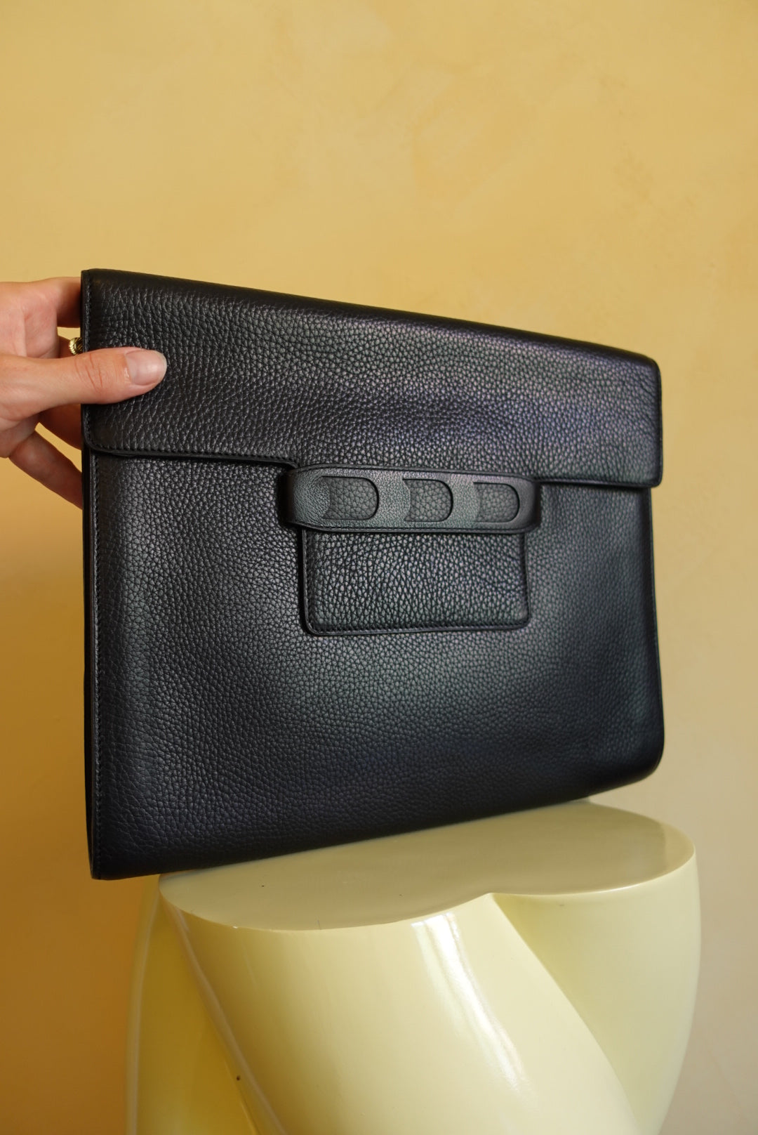 Zwarte Clutch