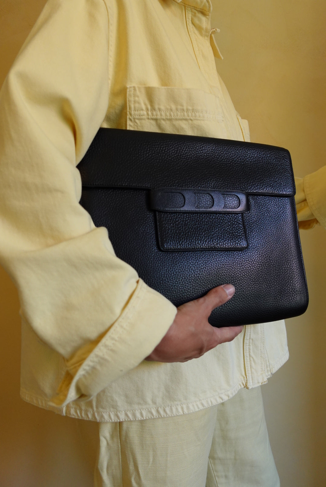 Zwarte Clutch