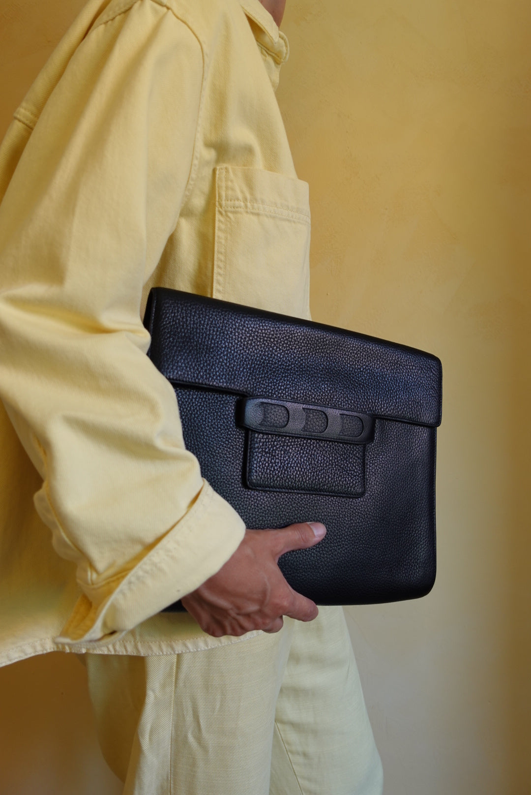 Zwarte Clutch