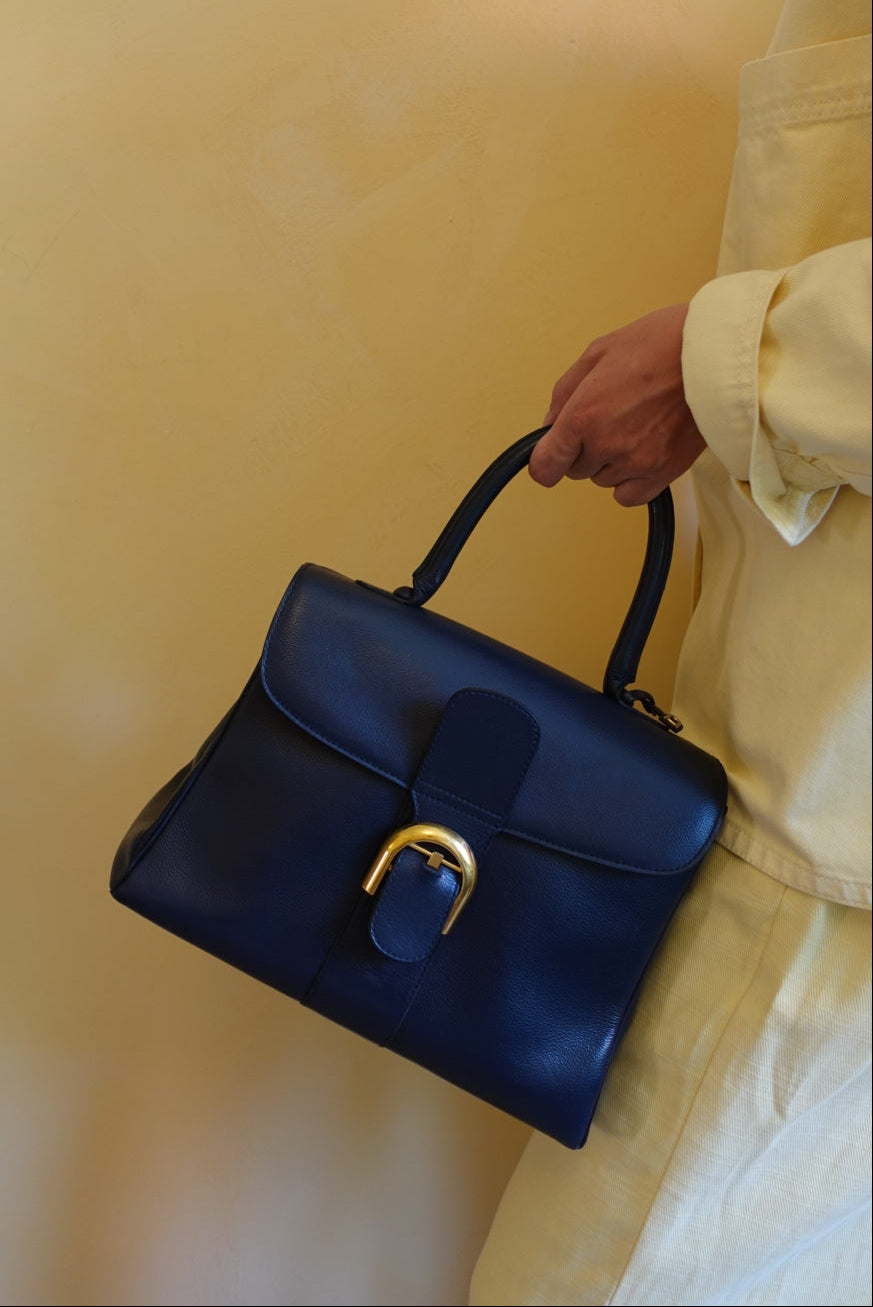 Brillant MM 90's Donkerblauw