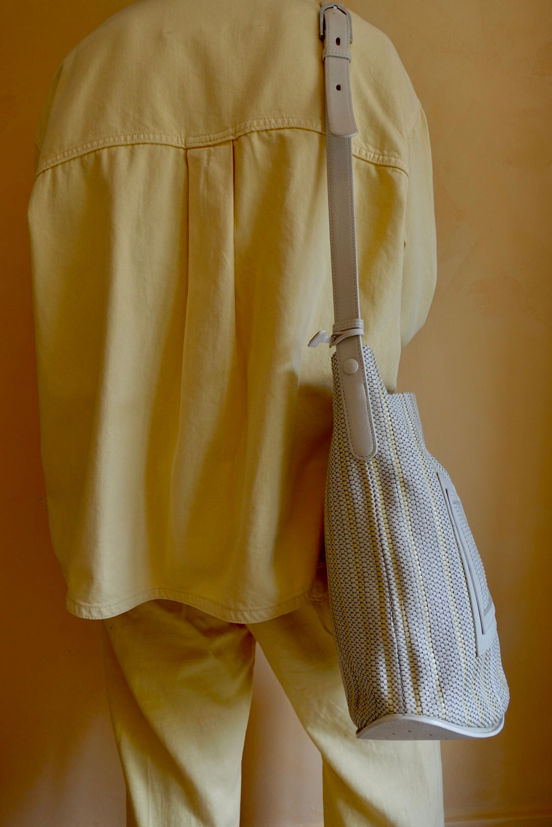 Le Pin Toile Twist Allure Ivory