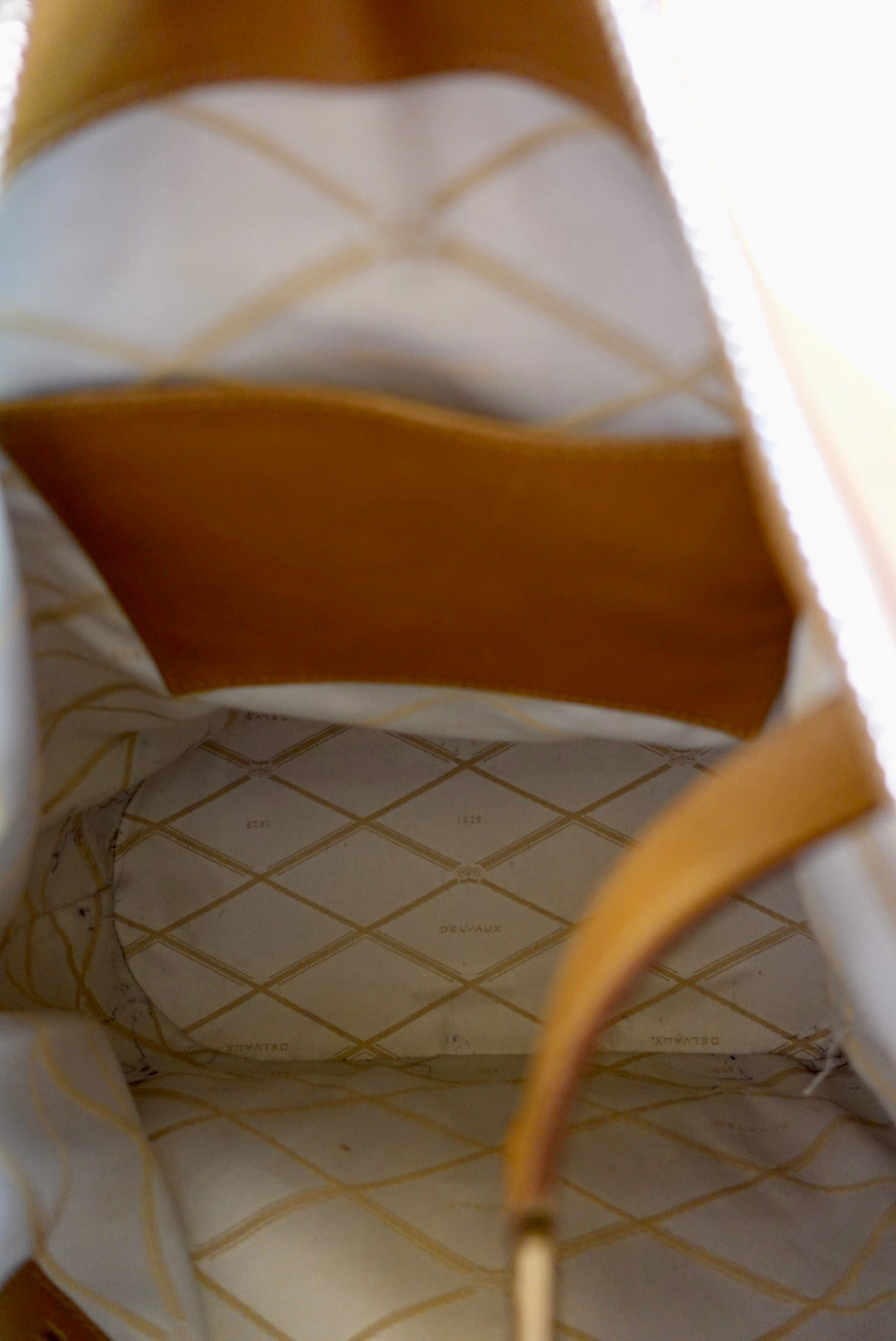 Every D Hobo Allure Cognac bicolor